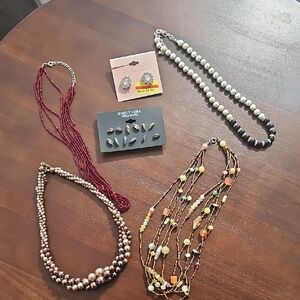 Jewelry Necklaces & Earrings Bundle